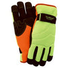 Hi-Vis Winter Gloves, XL