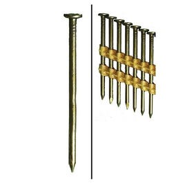 Framing Nails, Plastic Strip, Smooth, Brite, 2-3/8-In. x .113, 2,000-Ct.