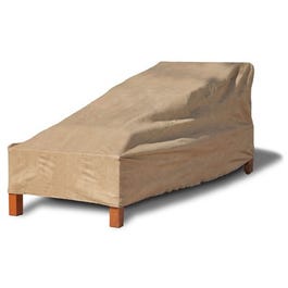 Chaise Lounge Cover, Tan