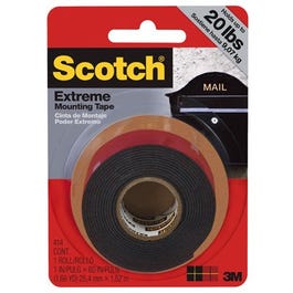 Extreme Mounting Tape, 1-In. x 5-Ft.