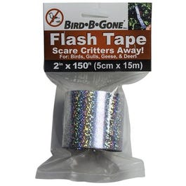 Flash Tape Bird Repellent, 2-In. x 150-Ft.