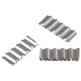 Corrugated Joint Fasteners, 3/8-In. x 5, 100-Pack