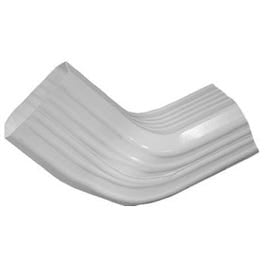 Duraspout Gutter Elbow, A To B Style, 2 x 3-In.