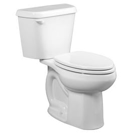 Colony Toilet-To-Go, Elongated, 1.6 GPF, White