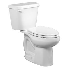 Colony HET Toilet-To-Go, Elongated, 1.28-GPF, White