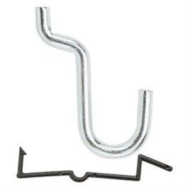 Pegboard Curved Hooks, Zinc, Locking, 5/8-In., 8 pack - Greenbush, NY -  Troy, NY - Country True Value