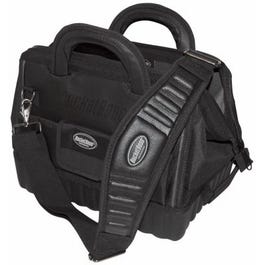 Heavy-Duty Gatemouth Tool Bag , 14-In.