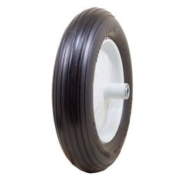 15-1/2 In. Diameter Flat-Free Contractor Wheelbarrow Tire