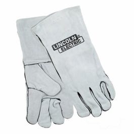Commercial Welding Gloves, Gray