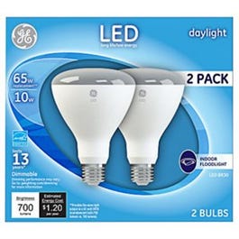 LED Flood Light Bulb, Daylight, 700 Lumens, 10-Watts