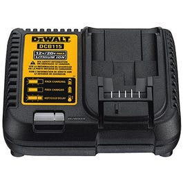 Lithium-Ion Battery Charger, 20/12-Volt