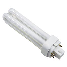 Fluorescent Bulb, White, 4-Pin, 26-Watts
