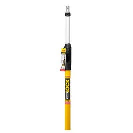 Extension Pole, Power Lock, 6-12-Ft.