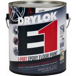 Epoxy Floor Paint, Tint Base Semi-Gloss, Gallon