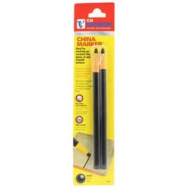China Marker Pencils, Black, 2-Pk.