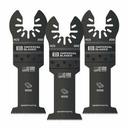 One Fit™ Speartooth Fast Cut Wood Blade, 1-3/8-In., 3-Pk.