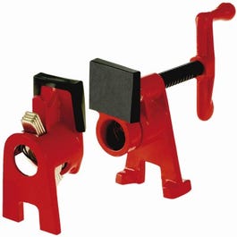 Pipe Clamp, H-Style, 3/4-In.