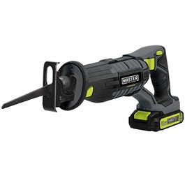 Compact Cordless Reciprocating Saw, 20-Volt Lithium-Ion