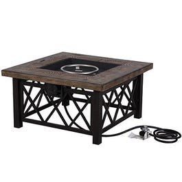 Aspen Gas Fire Pit Table, 50,000-BTU