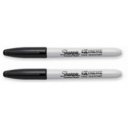 Extreme Sharpie Permanent Marker, Black, 2-Ct.