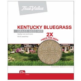 Kentucky Bluegrass Seed Mix, 25-Lbs. , Covers 12,500 Sq. Ft.