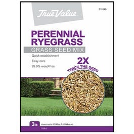 Perennial Ryegrass Seed Mix, 3-Lbs., Covers 420 Sq. Ft.