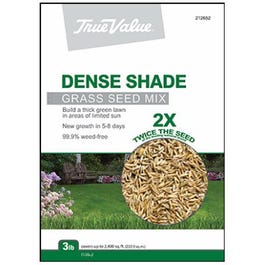 Dense Shade Grass Seed Mix, 3-Lbs., Covers 1,200 Sq. Ft.