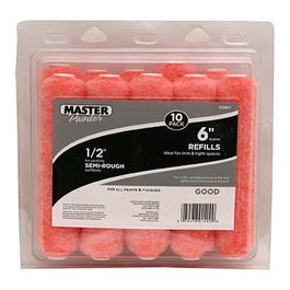 Paint Roller Cover Refill, 6.5-In., 10-Pk.
