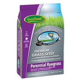 Premium Coated Perennial Ryegrass Seed, 7-Lbs., Covers 1,750 Sq. Ft.