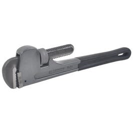 Pipe Wrench, Aluminum-Handle, 18-In.