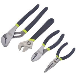 4-Pc. Plier and Wrench Set