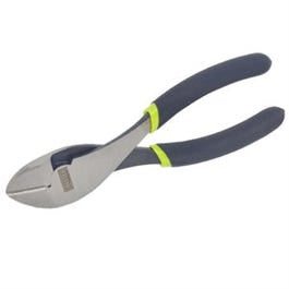 Diagonal Cutting Pliers, Angled, 7-In.