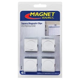 Ceramic Magnetic Clips, Small, 4-Pc.