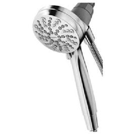 Engage Magnetic Shower Head, Handheld, Chrome, 3.75-In. Dia.
