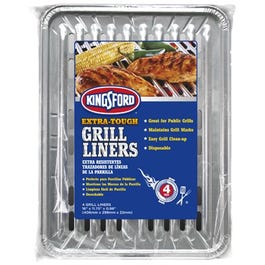 Grill Liners, 4-Pk.