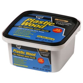 Plastic Wood Latex All-Purpose Wood Filler, 32-oz.