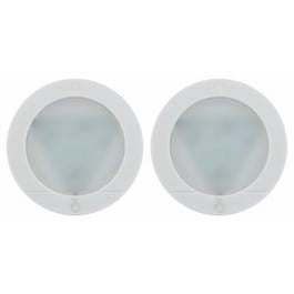 LED Puck Light, Battery-Operated, 2-Pk.