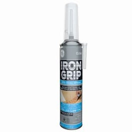Point & Seal Iron Grip Silicone Adhesive, 7.4-oz.