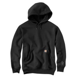 Paxton Heavyweight Hooded Sweatshirt, Black, Medium