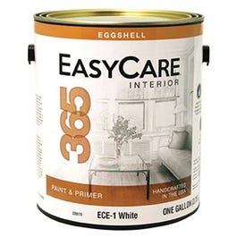 365 Interior Latex Wall Paint & Primer In One, Eggshell, Tintable White, Gallon
