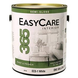 365 Interior Latex Wall Paint & Primer In One, Semi Gloss, Tintable White, Gallon
