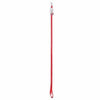 Dog Leash, Red, 5/8-In. x 6-Ft.