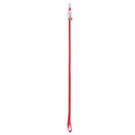 Dog Leash, Red, 5/8-In. x 6-Ft.