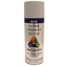 Premium Decor Spray Paint, Gibraltar Satin, 12-oz.