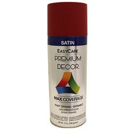 Premium Decor Spray Paint, Currant, Satin, 12-oz.
