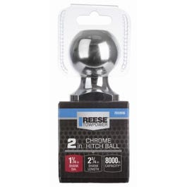 Chrome Hitch Ball, 2-In.