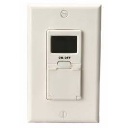 In-Wall 7-Day Digital Timer