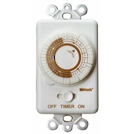 In-Wall 24-Hour Mechanical Timer