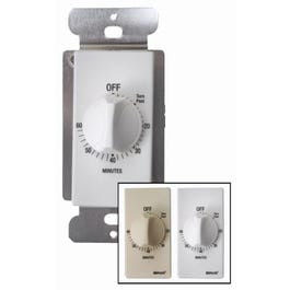 In-Wall 60-Minute Spring-Wound Timer