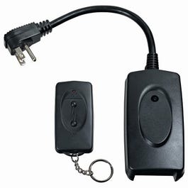 Outdoor Outlet Wireless Remote Control Converter Kit